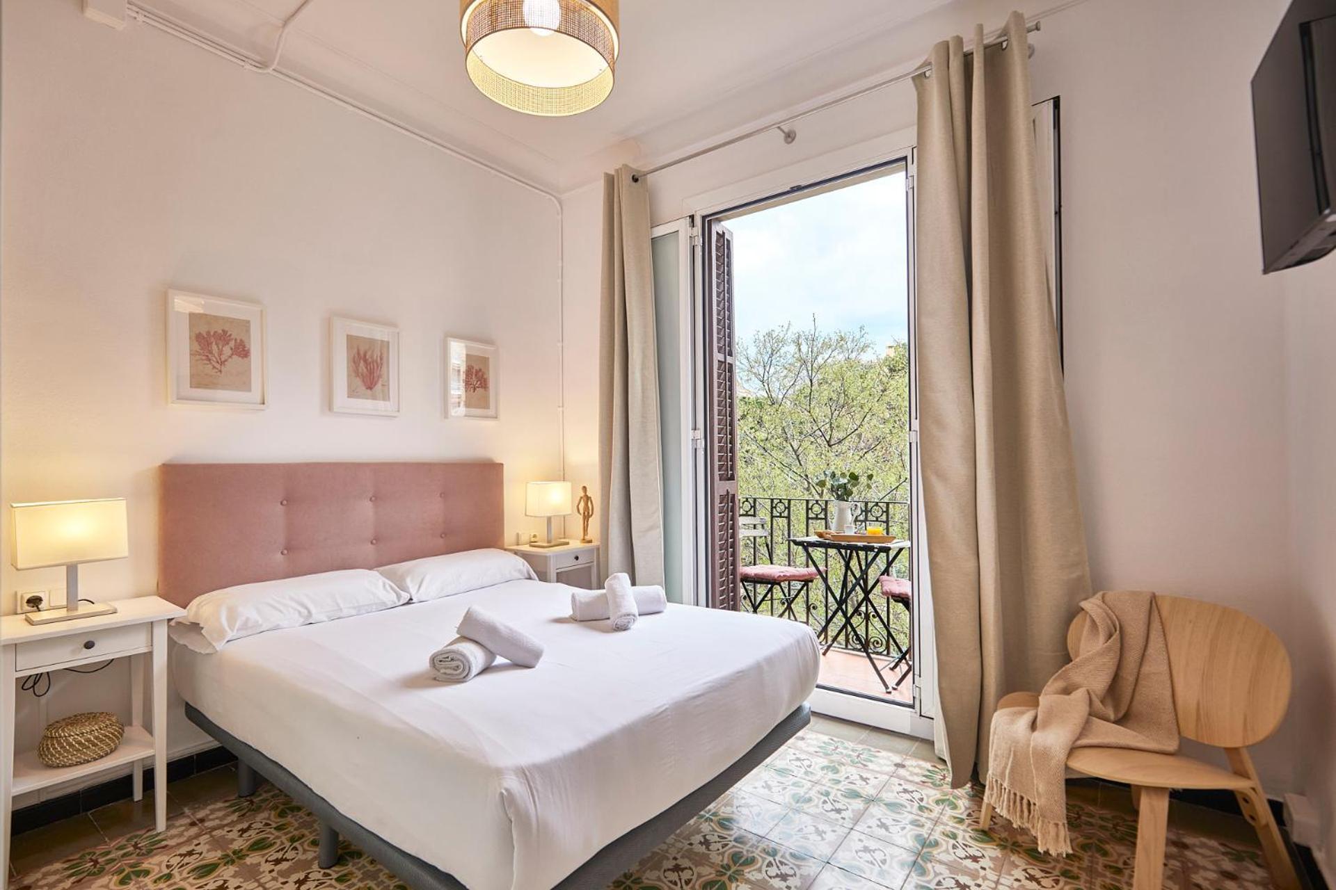 Bbarcelona Sagrada Familia Garden Apartment Eksteriør bilde