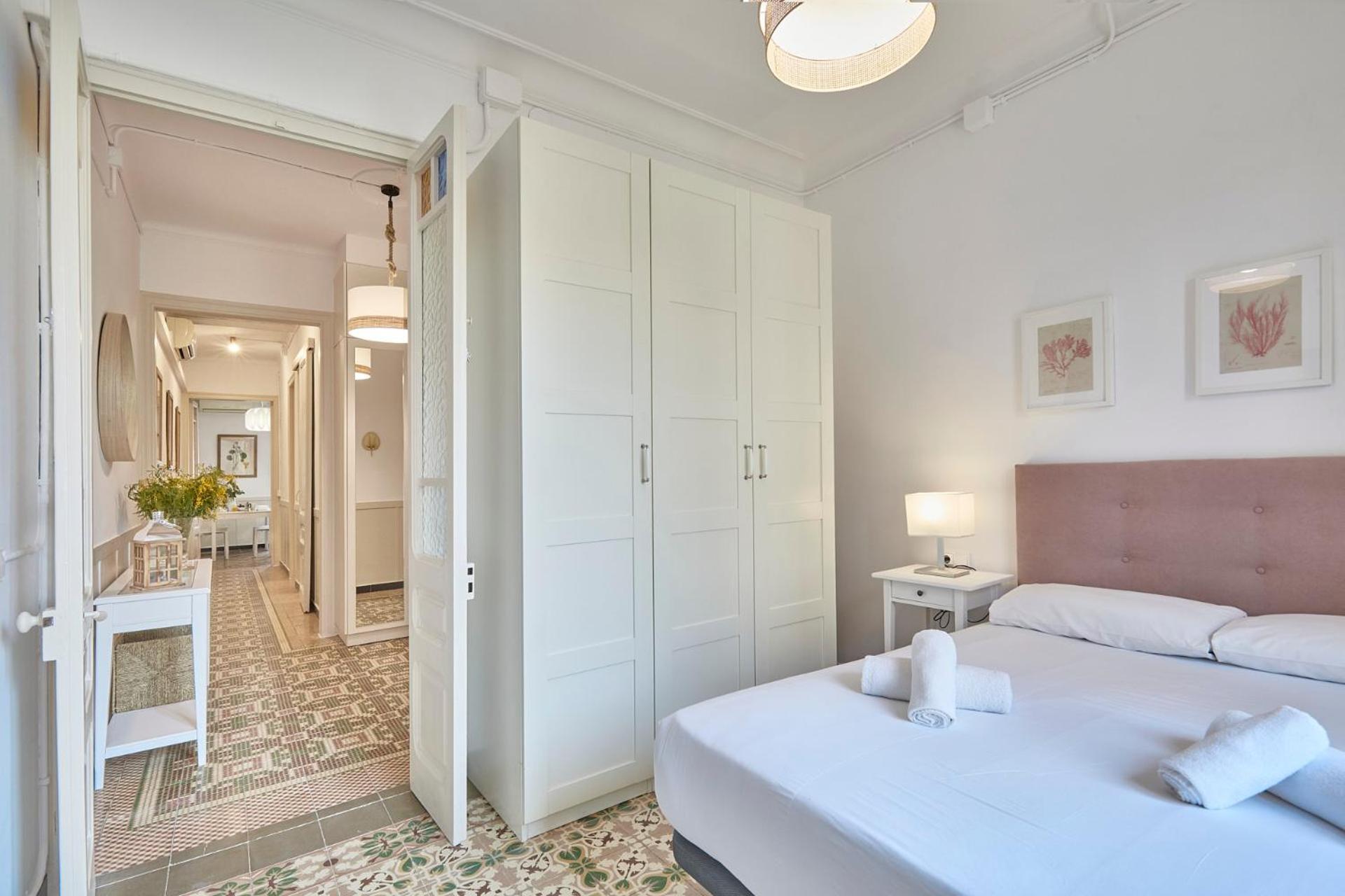 Bbarcelona Sagrada Familia Garden Apartment Eksteriør bilde
