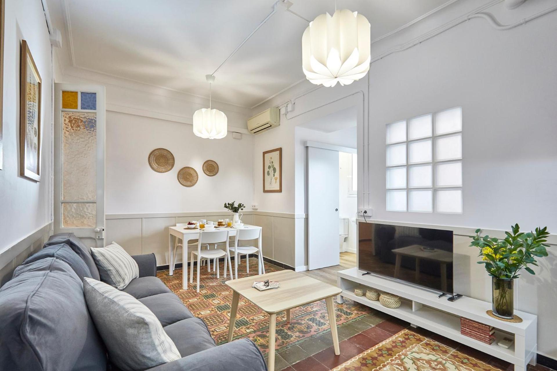 Bbarcelona Sagrada Familia Garden Apartment Eksteriør bilde