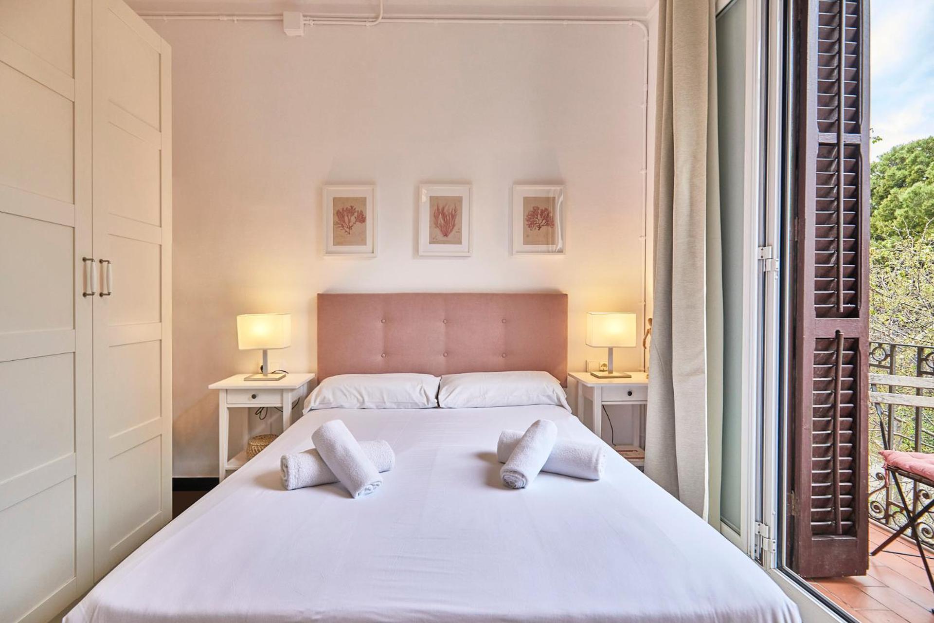 Bbarcelona Sagrada Familia Garden Apartment Eksteriør bilde