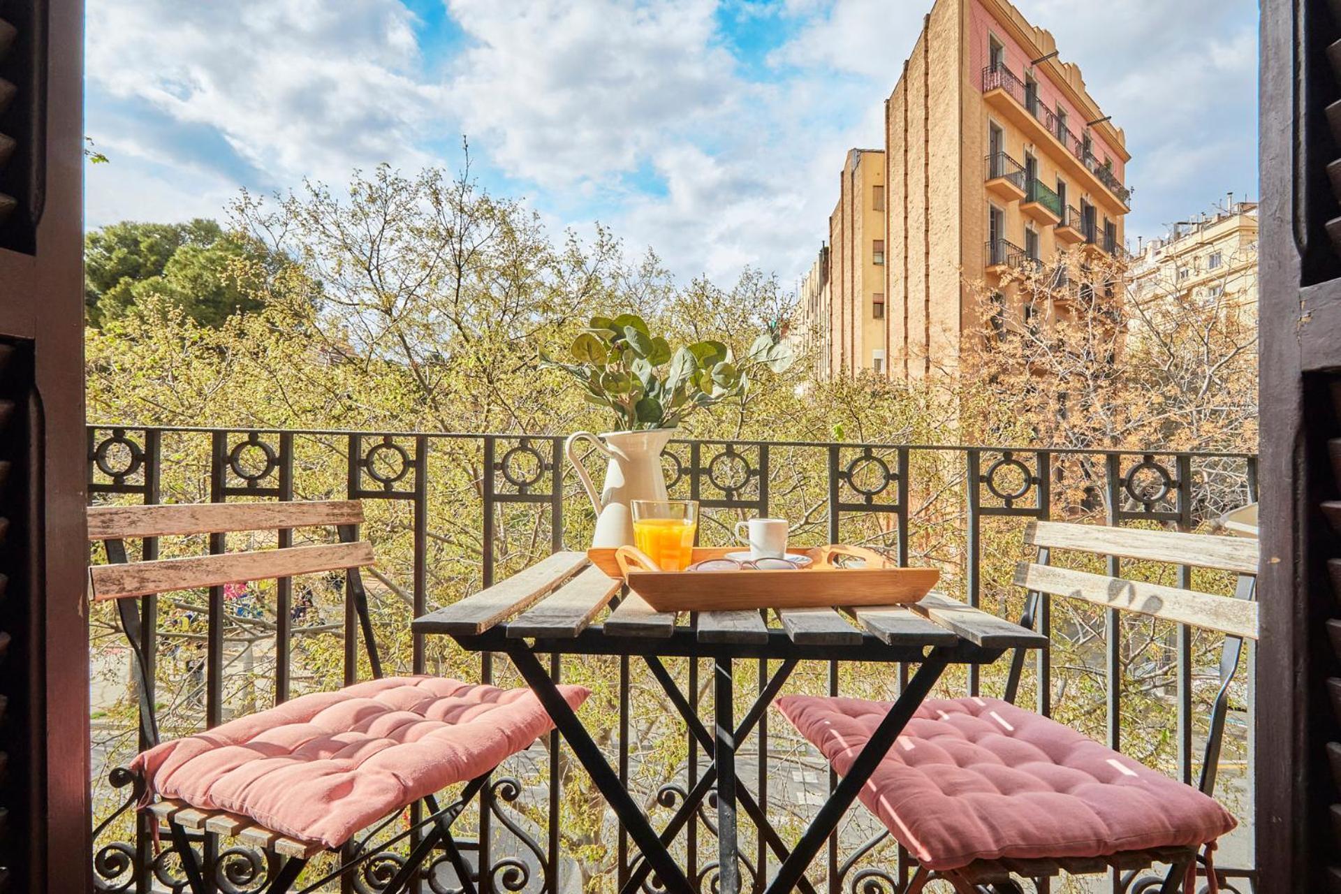 Bbarcelona Sagrada Familia Garden Apartment Eksteriør bilde