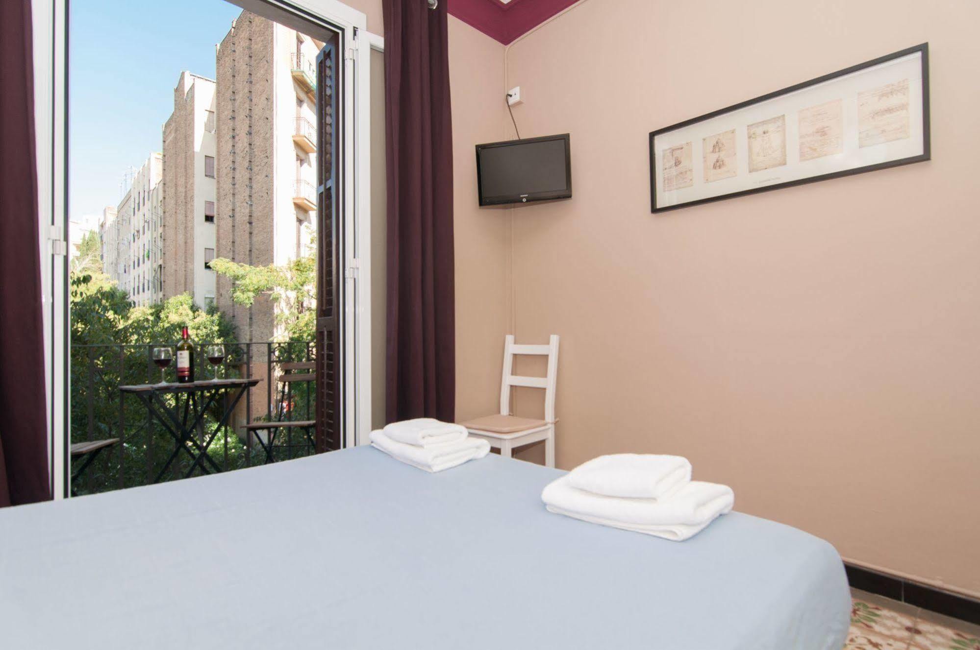 Bbarcelona Sagrada Familia Garden Apartment Eksteriør bilde
